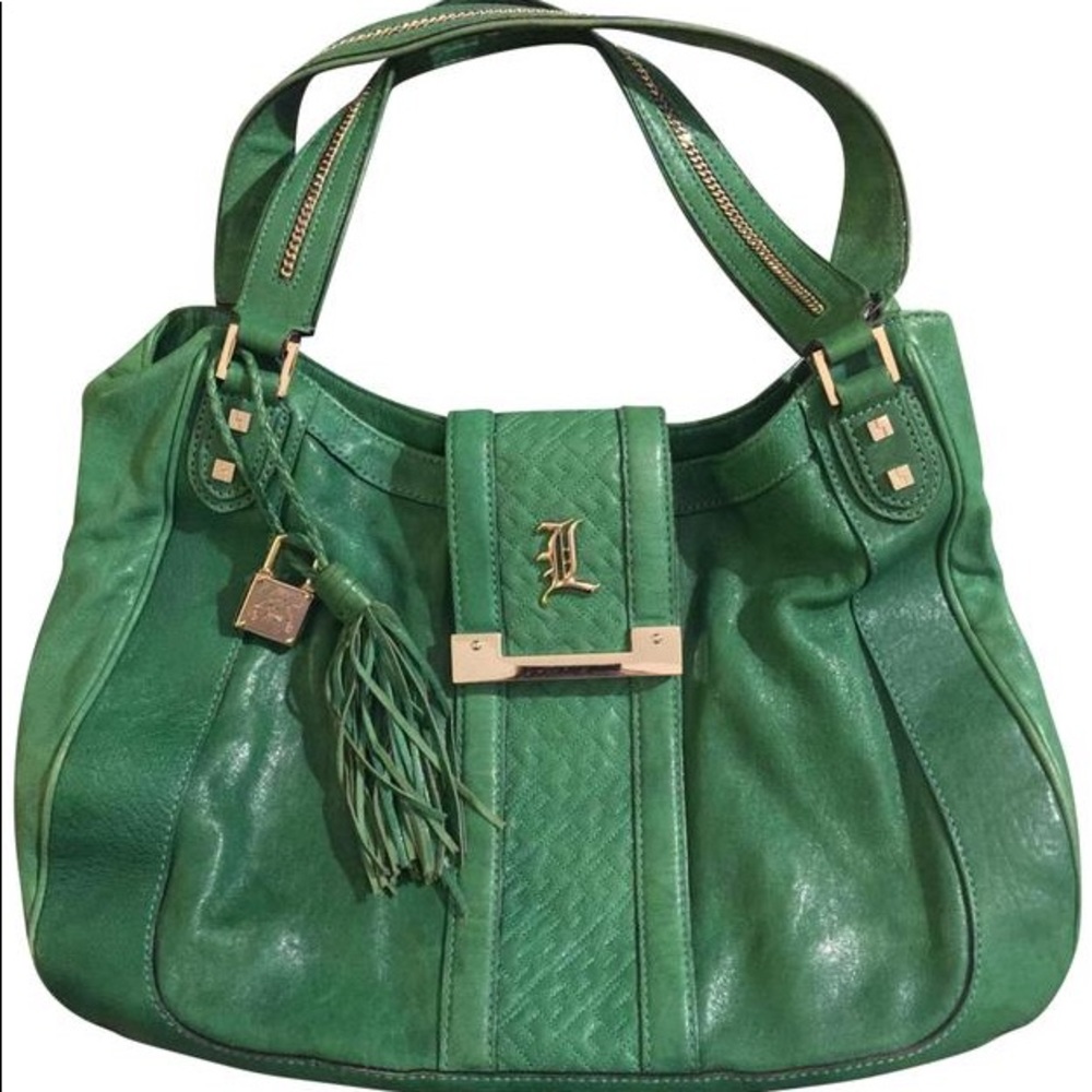 L.A.M.B Glazed Love Asti Hobo Purse